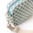 Aloha Collection Petite Check INV Le Tour Bag-Tide/Sandstone