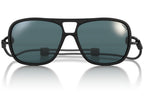 Ombraz Leggero Sunglasses-Charcoal/Grey Polar
