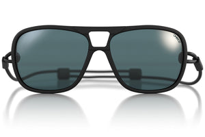 Ombraz Leggero Sunglasses-Charcoal/Grey Polar