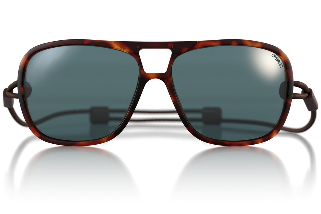 Ombraz Leggero Sunglasses-Tortoise/Grey Polar