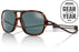Ombraz Leggero Sunglasses-Tortoise/Grey Polar