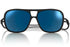 Ombraz Leggero Limited Edition Sunglasses-Charcoal/Blue Mirror Polar