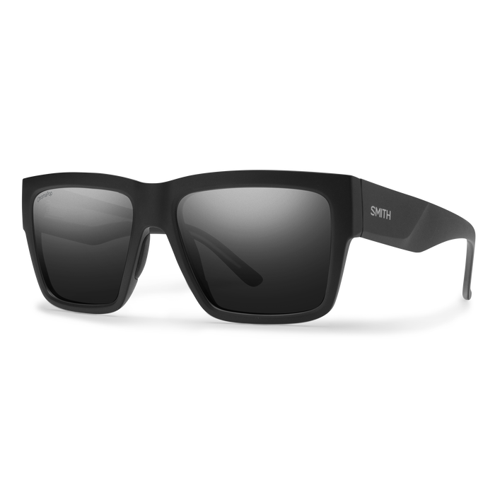 Smith Lineup Sunglasses-Matte Black/ChromaPop Polar Black — REAL Smith Lineup Sunglasses-Matte Black/ChromaPop Polar Black — REAL