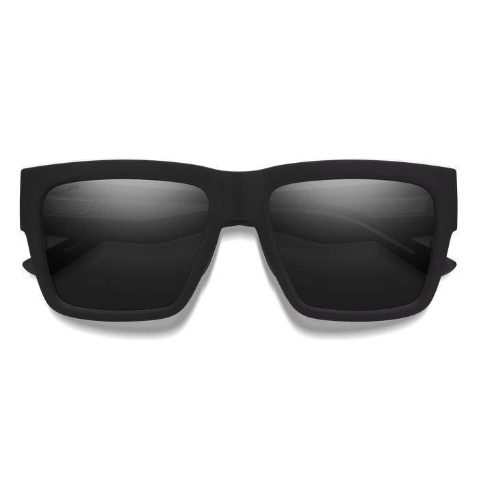 Smith Lineup Sunglasses Matte Black ChromaPop Polar Black REAL Watersports