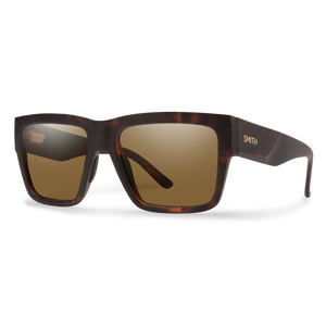 Smith Lineup Sunglasses-Matte Tortoise/ChromaPop Polar Brown