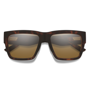 Smith Lineup Sunglasses-Matte Tortoise/ChromaPop Polar Brown— Alternate View