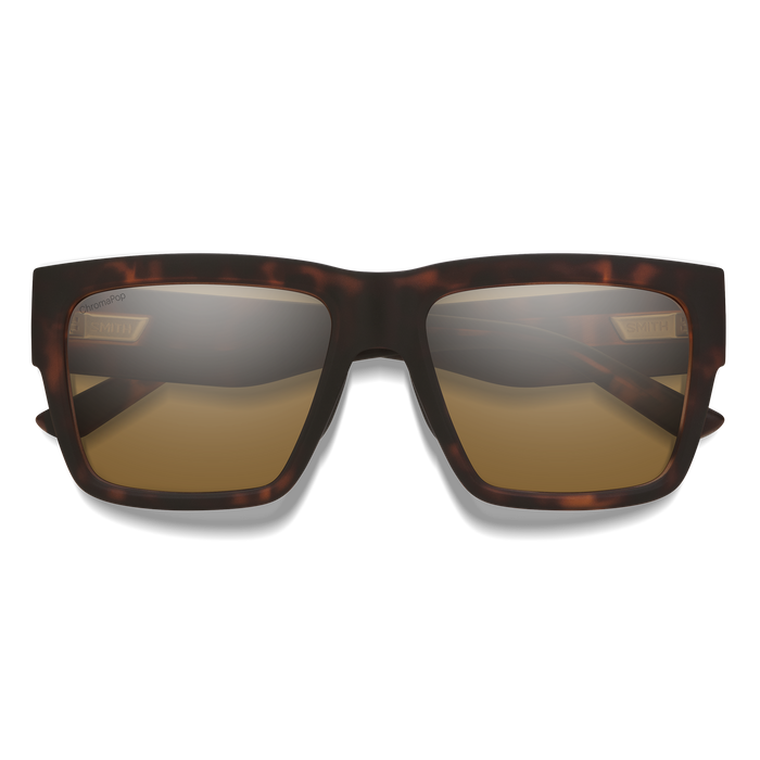 Smith Lineup Sunglasses-Matte Tortoise/ChromaPop Polar Brown