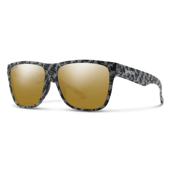 小物 SMITH Lowdown XL2 Matte Grey Marble Smith Lowdown XL 2 Sunglasses-Matte Gray Marble/ChromaPop Polar