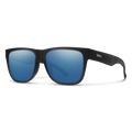 Smith Lowdown 2 Sunglasses-Matte Black/ChromaPop Polar Blue Mirror