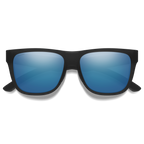 Smith Lowdown 2 Sunglasses-Matte Black/ChromaPop Polar Blue Mirror