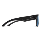 Smith Lowdown 2 Sunglasses-Matte Black/ChromaPop Polar Blue Mirror