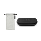 Smith Lowdown 2 Sunglasses-Matte Black/ChromaPop Polar Blue Mirror