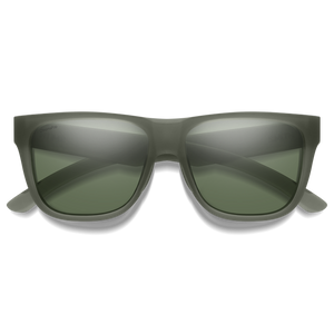 Smith Lowdown 2 Sunglasses-Matte Moss Crystal/ChromaPop Polar Gray Geen