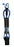 Pro-Lite Freesurf Leash-Clear Blue/Black Core-6'5" x 7mm