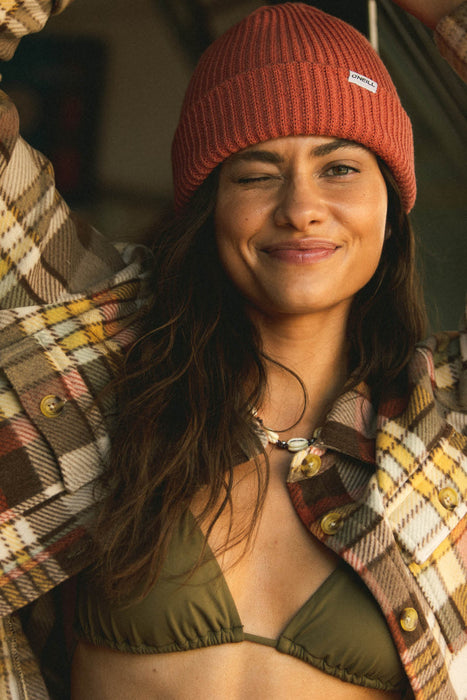 O'Neill Market Beanie-Dusty Cedar