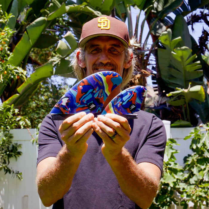 Firewire Machado Seaside Single Tab Quad Fin Set-LTD