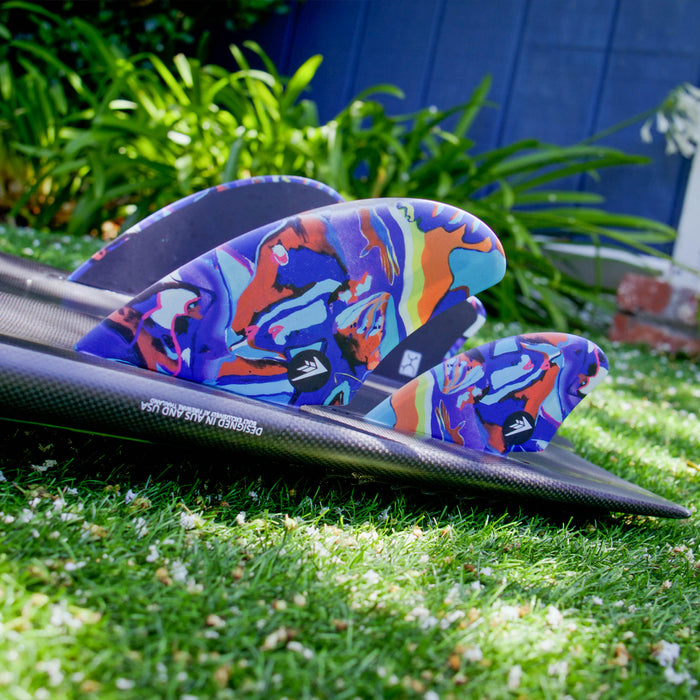 Firewire Machado Seaside Single Tab Quad Fin Set-LTD