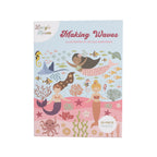 Lucy's Room Making Waves Mermaids Puzzle-Blue/Multi