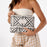 Aloha Collection Pasifika Mid Pouch-Black/Sandstone