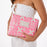 Aloha Collection Oceania Mid Pouch-Neon Pink/Sandstone