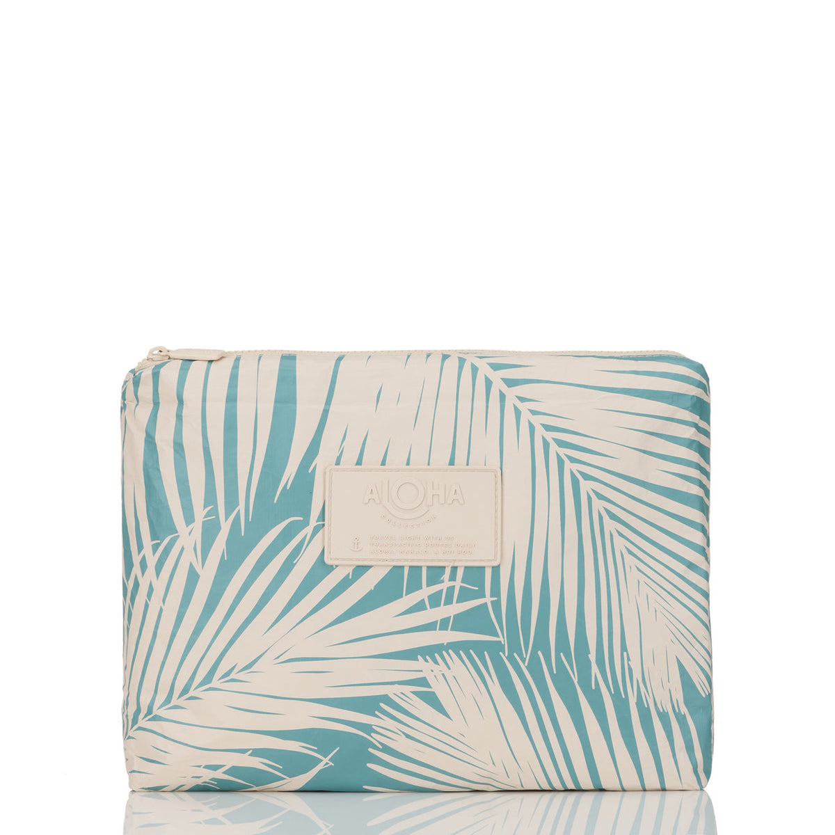 Aloha Collection Areca Mid Pouch-Tide/Sandstone