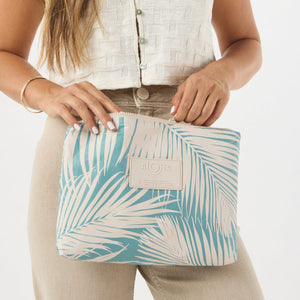 Aloha Collection Areca Mid Pouch-Tide/Sandstone