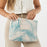 Aloha Collection Areca Mid Pouch-Tide/Sandstone