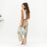 Aloha Collection Areca Mid Pouch-Tide/Sandstone