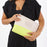 Aloha Collection Dipped Mid Pouch-Highlighter/Sandstone