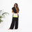 Aloha Collection Dipped Mid Pouch-Highlighter/Sandstone