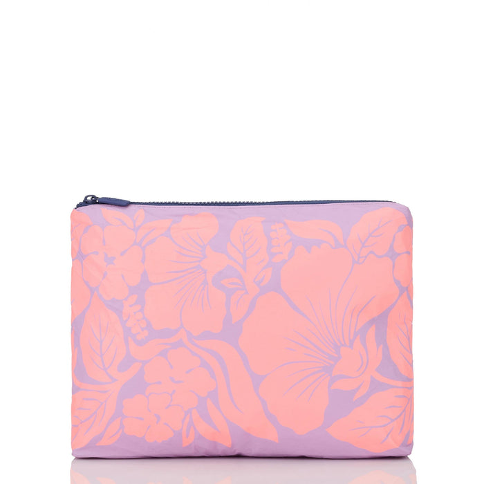 Aloha Collection Heipua Mid Pouch-Sorbet/Lavander