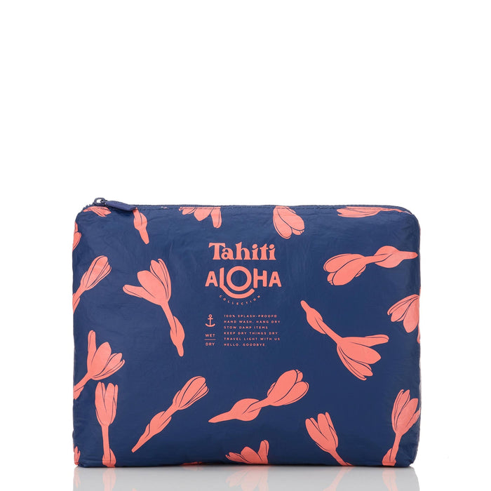Aloha Collection Heipua Mid Pouch-Sorbet/Lavander