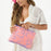 Aloha Collection Heipua Mid Pouch-Sorbet/Lavander