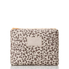 Aloha Collection Leopard Cub Mid Pouch-Coconut