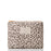 Aloha Collection Leopard Cub Mid Pouch-Coconut