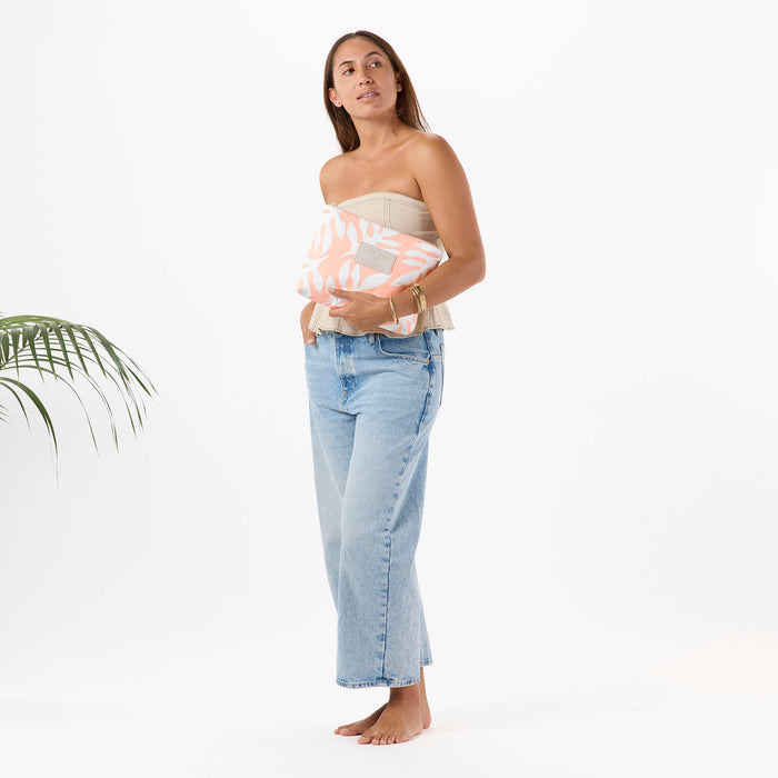 Aloha Collection Ola Mid Pouch-Peachy