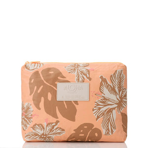 Aloha Collection Papeete Mid Pouch-Toffee/Sandstone— Alternate View