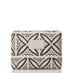 Aloha Collection Pasifika Mid Pouch-Black/Sandstone