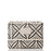 Aloha Collection Pasifika Mid Pouch-Black/Sandstone