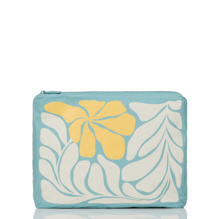 Aloha Collection Swish Mid Pouch-Sandstone/Tide