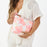 Aloha Collection Taha'a Mid Pouch-Pink