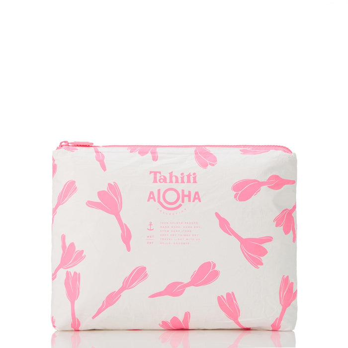 Aloha Collection Taha'a Mid Pouch-Pink
