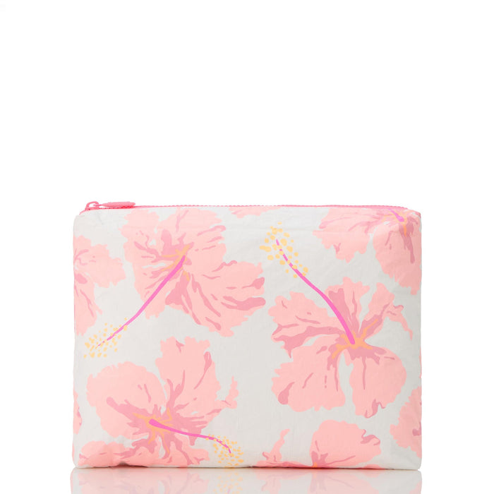 Aloha Collection Taha'a Mid Pouch-Pink