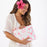Aloha Collection Taha'a Mid Pouch-Pink