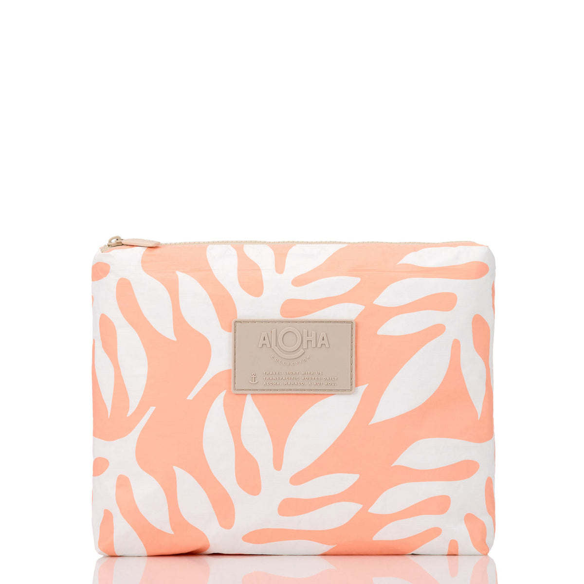 Aloha Collection Ola Mid Pouch-Peachy