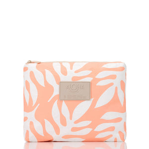Aloha Collection Ola Mid Pouch-Peachy