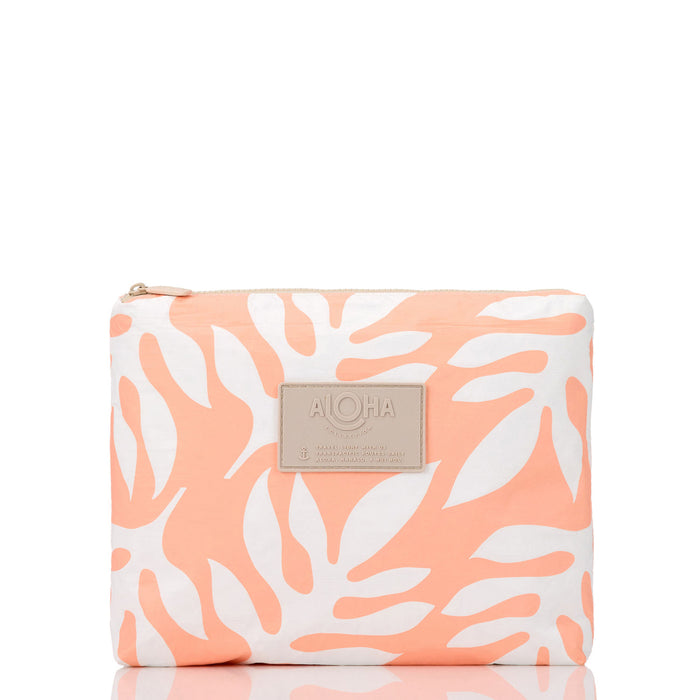 Aloha Collection Ola Mid Pouch-Peachy