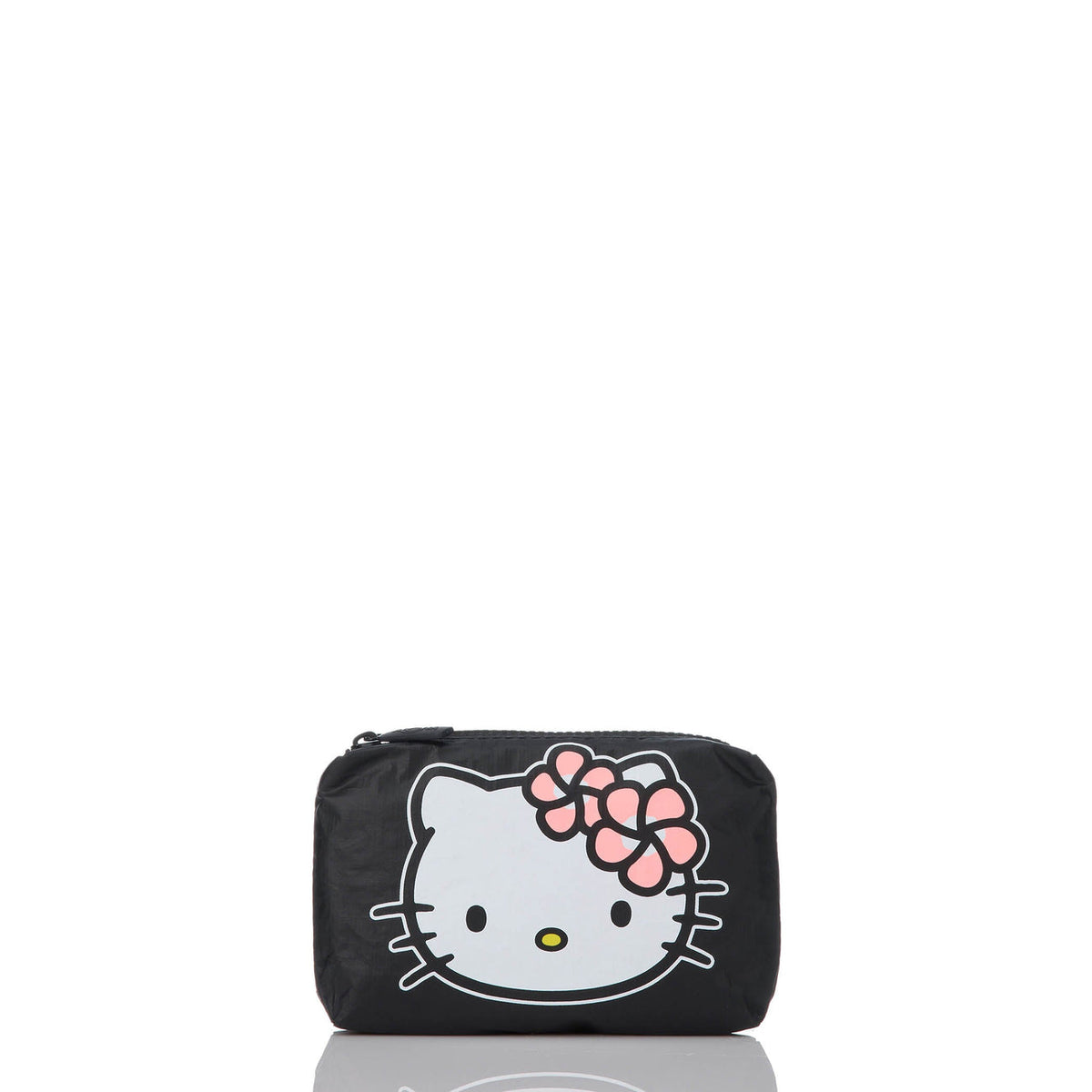 Aloha Collection Gone Bananas Kitty Mini Pouch-Banana/Black
