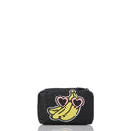 Aloha Collection Gone Bananas Kitty Mini Pouch-Banana/Black