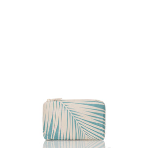 Aloha Collection Areca Mini Pouch-Tide/Sandstone